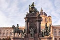 Maria Theresien monument with four sets of statues