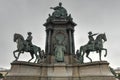 Maria-Theresien-Platz in Vienna, Austria Royalty Free Stock Photo