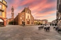 Maria Vergine Assunta cathedral in Saluzzo, Piedmont, Italy