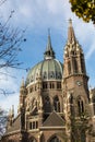 Maria vom Siege Church, Vienna, Austria Royalty Free Stock Photo