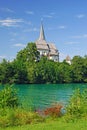 Maria Woerth,Lake Woerthersee Royalty Free Stock Photo