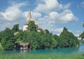 Maria Woerth,Lake Woerthersee,Carinthia,Austria