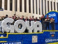 Mariachi at HEB Thanksgiving Day Parade Royalty Free Stock Photo