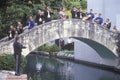 Mariachi band performs for the Clinton/Gore