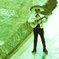 Mariachi, mexican musician