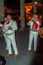 Mariachi Street Musicians