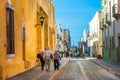 Mariachi on the streets of colonial Campeche city, Mexico