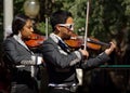 Mariachi Violinists Royalty Free Stock Photo