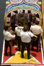 Mariachis in Xochimilco Royalty Free Stock Photo