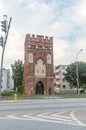 Mariacka Gate in Malbork, Poland