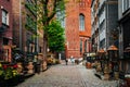 Mariacka street in Gdansk, Poland