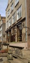 Gdansk, Poland - August 6, 2022: Mariacka Street, main shopping street for amber and jewelry in old city of Gdansk, Poland. Royalty Free Stock Photo