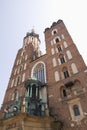 Mariacki church in Cracov