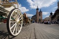 Mariacki Church in Cracow Royalty Free Stock Photo