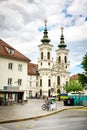 Mariahilf Church, Graz, Austria Royalty Free Stock Photo