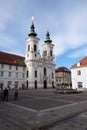 Mariahilf church in Graz