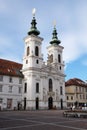 Mariahilf church in Graz