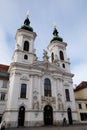 Mariahilf church in Graz