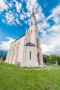 Mariahilf church in Motz, Austria