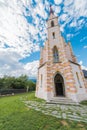 Mariahilf church in Motz, Austria