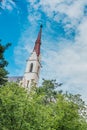 Mariahilf church in Motz, Austria