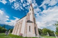 Mariahilf church in Motz, Austria