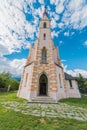 Mariahilf church in Motz, Austria