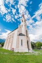 Mariahilf church in Motz, Austria