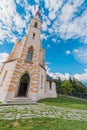 Mariahilf church in Motz, Austria