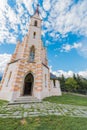 Mariahilf church in Motz, Austria