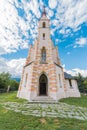 Mariahilf church in Motz, Austria