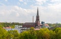 Mariahilfkirche, a church in Munich - Germany Royalty Free Stock Photo