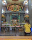 Mariamman Hindu temple Ho Chi Minh City Saigon Vietnam