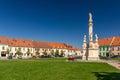 Marian column in the city square