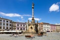 Marian column, Lower square, Olomouc, Moravia, Czech republic