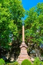Marian column in Munster, Germany