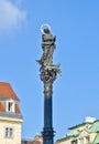 Marian column in vienna