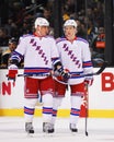 Marian Gaborik and Derek Stepan, New York Rangers