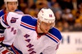 Marian Gaborik New York Rangers Royalty Free Stock Photo