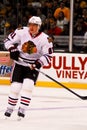 Marian Hossa Chicago Blackhawks Royalty Free Stock Photo