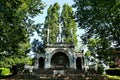 The Marian shrine of BÃÂ©huard Royalty Free Stock Photo