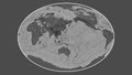 Mariana plate - global map. Fahey. Bilevel