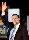 Mariano Rajoy, in L'Hospitalet, Spain