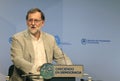 Mariano Rajoy during speech