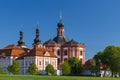 Marianska Tynice church in Western Bohemia, Czech Republic