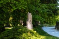 Boheminium Miniature Park - lookout tower in Krasno Royalty Free Stock Photo