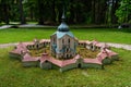 Miniature park Boheminium - Marianske Lazne Marienbad Royalty Free Stock Photo