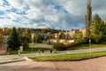 Marianske Lazne Marienbad - center of great Czech spa town