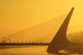 Mariansky bridge in Usti nad Labem