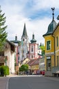 Mariazell Basilica in Styria, Austria Royalty Free Stock Photo